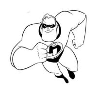 Desenhos para colorir Os Incriveis