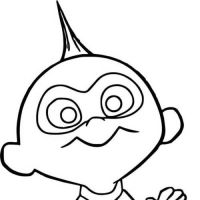 Desenhos para colorir Os Incriveis