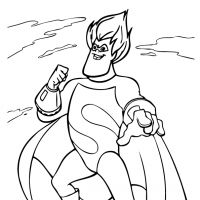 Desenhos para colorir Os Incriveis
