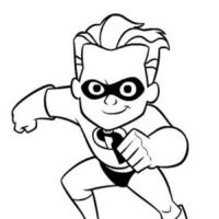 Desenhos para colorir Os Incriveis