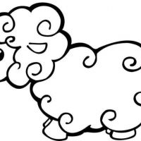Desenhos para colorir Ovelha