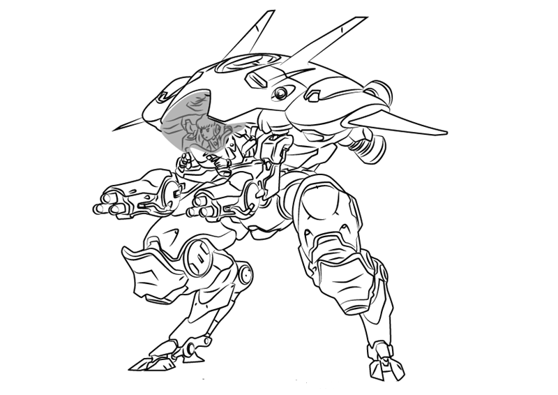 Desenho para imprimir
