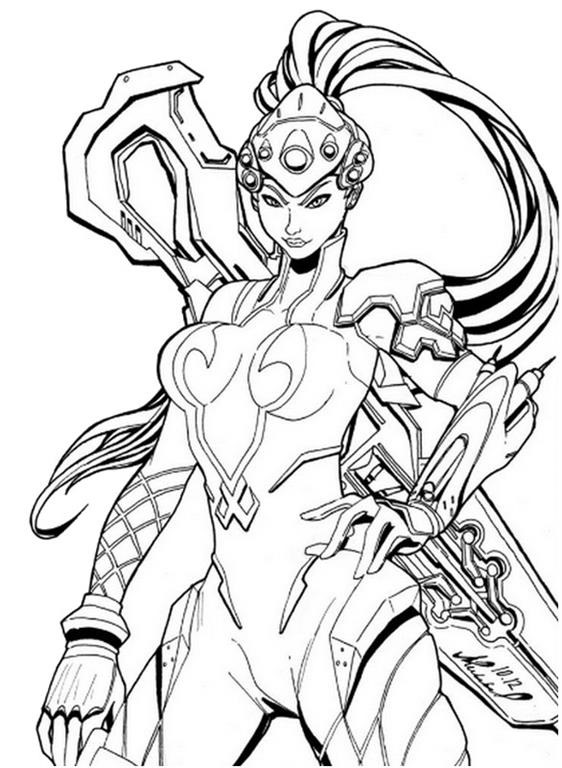 Desenho para colorir