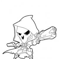 Desenhos para colorir Overwatch
