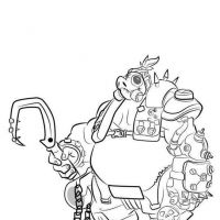 Desenhos para colorir Overwatch