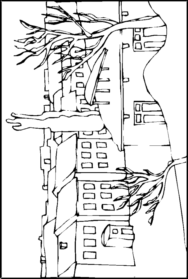 Desenho para colorir