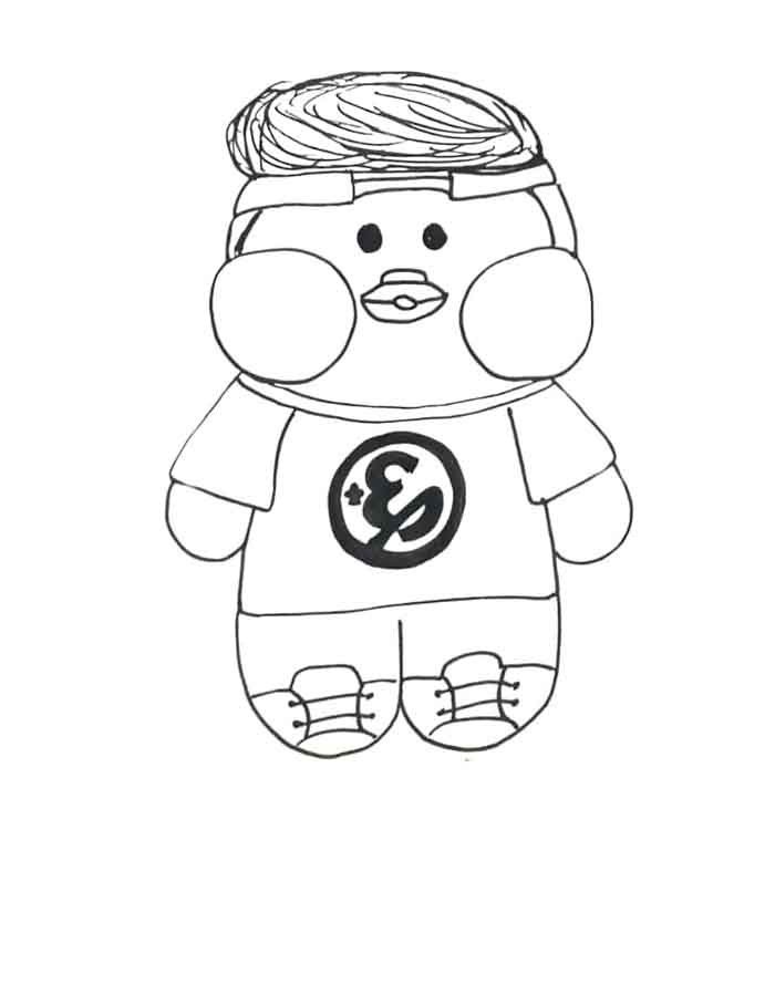 Desenho para colorir