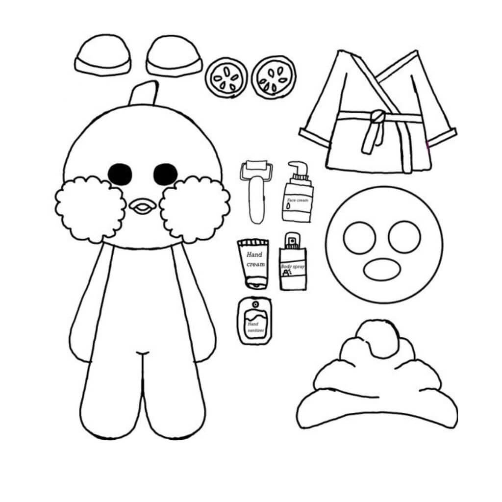 Desenho para colorir