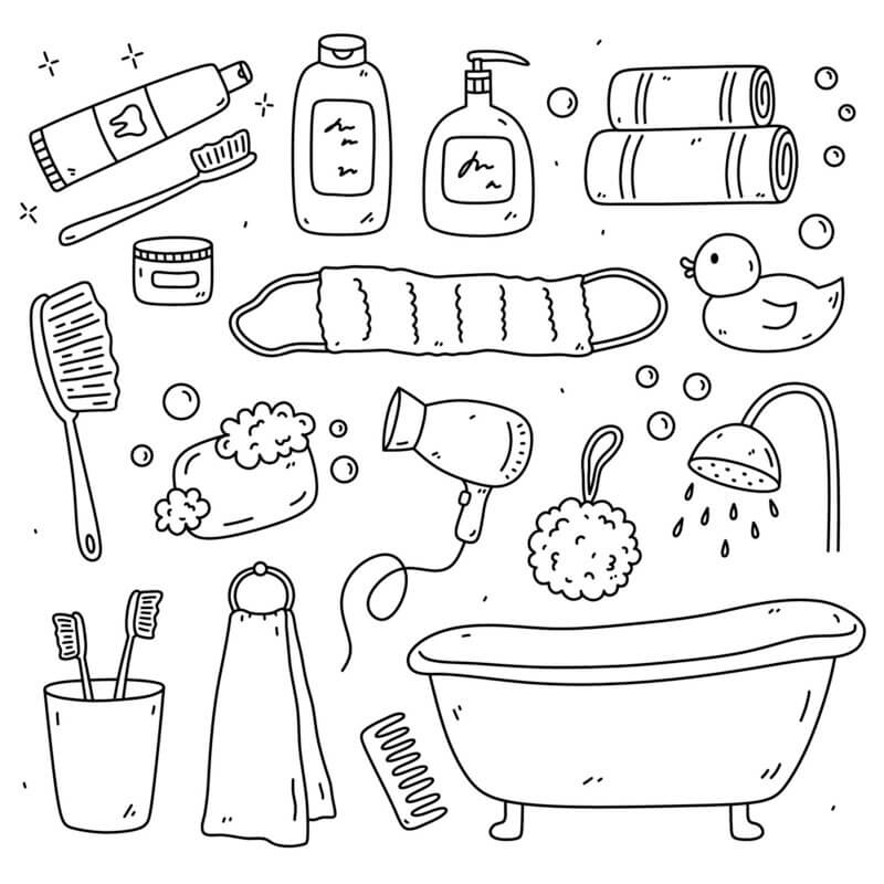 Desenho para colorir