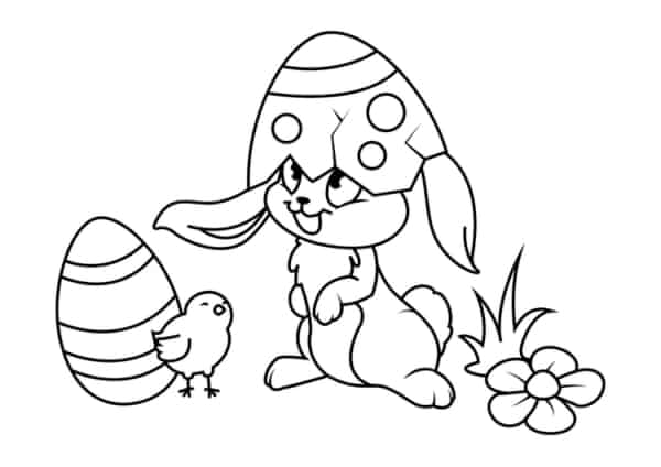 Desenho para colorir