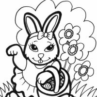 Desenhos para colorir Páscoa