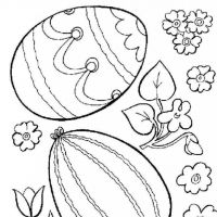 Desenhos para colorir Páscoa