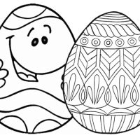 Desenhos para colorir Páscoa