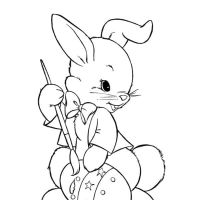 Desenhos para colorir Páscoa