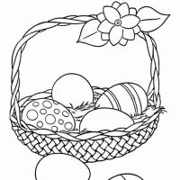 Desenhos para colorir Páscoa