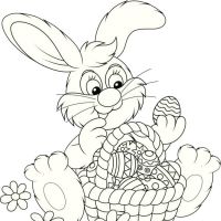 Desenhos para colorir Páscoa