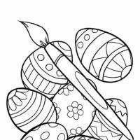Desenhos para colorir Páscoa