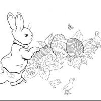 Desenhos para colorir Páscoa