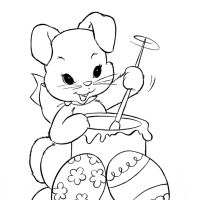 Desenhos para colorir Páscoa
