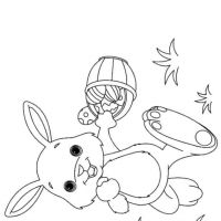 Desenhos para colorir Páscoa