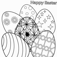 Desenhos para colorir Páscoa