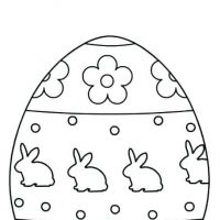 Desenhos para colorir Páscoa