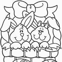 Desenhos para colorir Páscoa