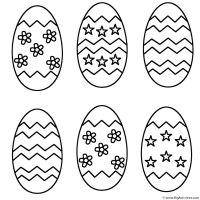 Desenhos para colorir Páscoa