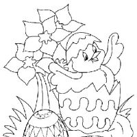 Desenhos para colorir Páscoa