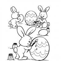Desenhos para colorir Páscoa
