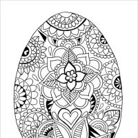 Desenhos para colorir Páscoa