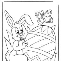 Desenhos para colorir Páscoa