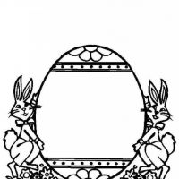 Desenhos para colorir Páscoa