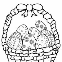 Desenhos para colorir Páscoa