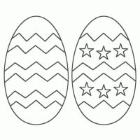 Desenhos para colorir Páscoa
