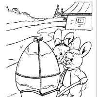 Desenhos para colorir Páscoa