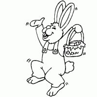 Desenhos para colorir Páscoa