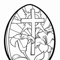 Desenhos para colorir Páscoa