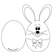 Desenhos para colorir Páscoa