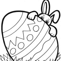 Desenhos para colorir Páscoa