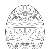 Desenhos para colorir Páscoa