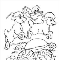 Desenhos para colorir Páscoa
