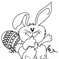Desenhos para colorir Páscoa