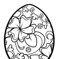 Desenhos para colorir Páscoa