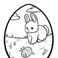 Desenhos para colorir Páscoa