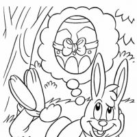 Desenhos para colorir Páscoa