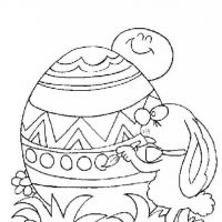 Desenhos para colorir Páscoa