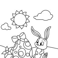 Desenhos para colorir Páscoa