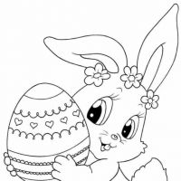 Desenhos para colorir Páscoa