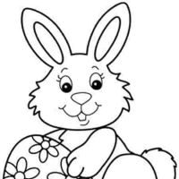 Desenhos para colorir Páscoa